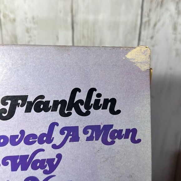 Aretha Franklin I Never Loved A Man The Way I Love You Respect 1967 Atlantic - Picture 7 of 14